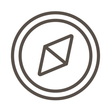 pusula kılavuz satırı biçim simgesi