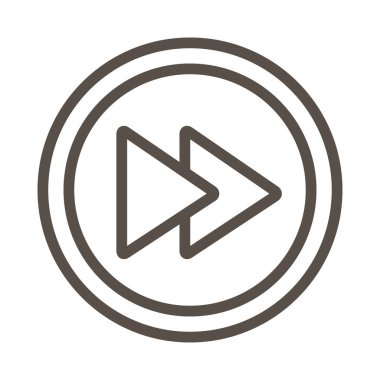 bir sonraki arayüz düğmesi biçimi simgesi