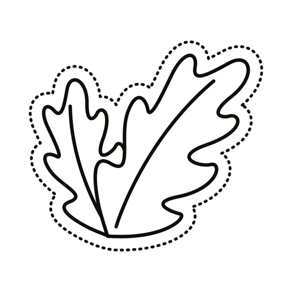 Иконка в стиле растительного наклейка — стоковый вектор