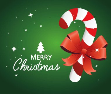 Mutlu noel mektupları tatlı bastonlu