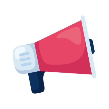 megafon ses aygıtı simgesi