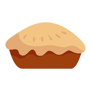 Şükran Günü tatlı turta ikonu