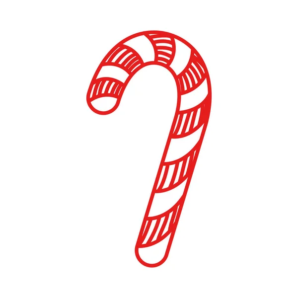 Икона рождественского тростника — стоковый вектор