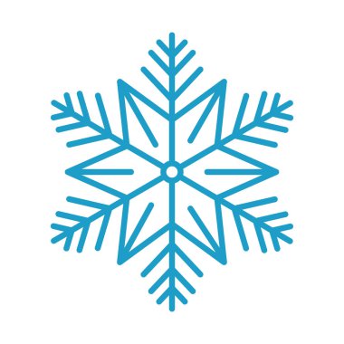 Yılbaşı kar tanesi dekorasyon tarzı