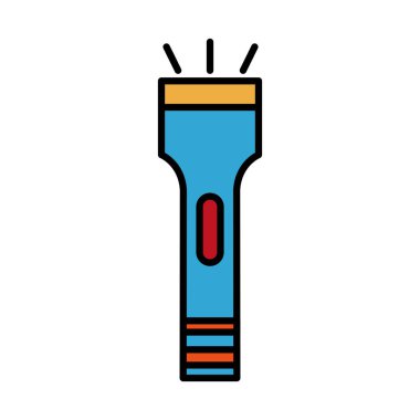 fener hattı ve biçim simgesini doldur