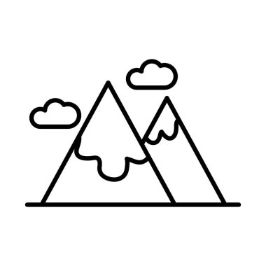 Kar çizgisi biçimli dağlar