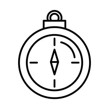 pusula kılavuz aygıt satır biçimi simgesi