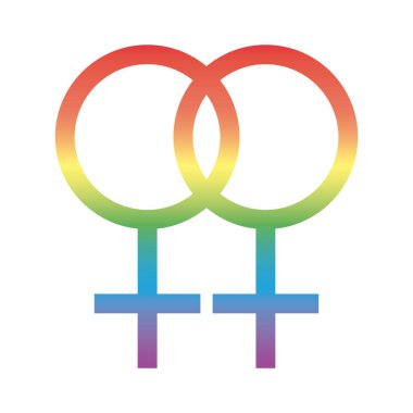 cinsel yönelim bozulmasının lezbiyen cinsiyet sembolü