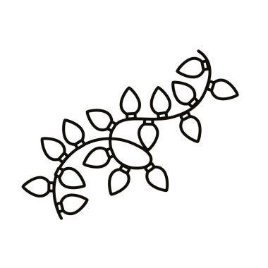 Mutlu Noeller ışık çizgisi simgesi