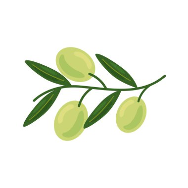 Taze kahve çekirdekleri sebzeler sağlıklı yiyecek ikonu