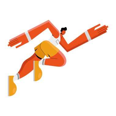 Erkek sporcu spor karakteri