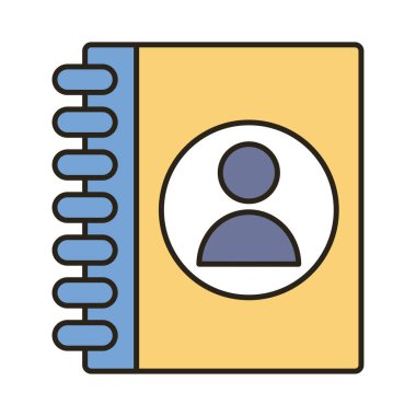 günlük satırında profil avatarı ve biçim simgesini doldur