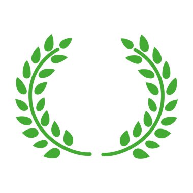 Taç yaprakları izole edilmiş simge