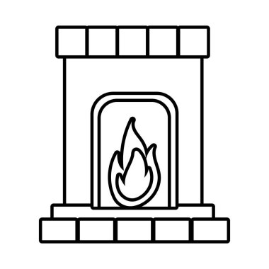 Mutlu Noeller baca çizgisi tarzı ikon