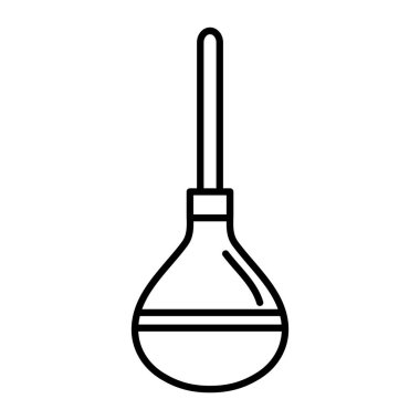 tıbbi indirme çizgisi biçimi simgesi