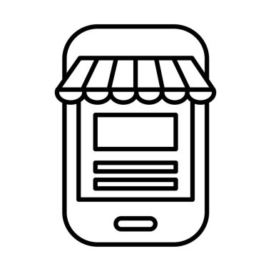 Şemsiye çizgisi biçiminde akıllı telefon