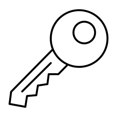 anahtar kapısı biçimi simgesi