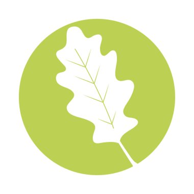 Lirada yaprağı bitki siluet biçimi