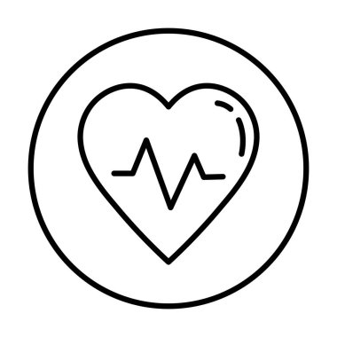 kalp kardiyolojisi tarzı simge