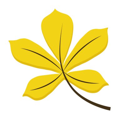 Düz biçimli yaprak