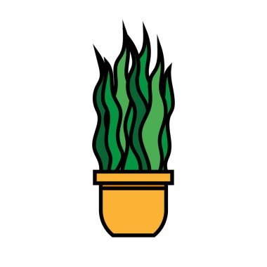 ot vektör tasarımı içinde bitki