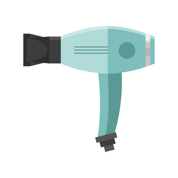 Sèche-cheveux maison appareil isolé icône — Image vectorielle