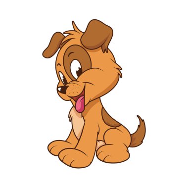 Şirin köpek çizgi film karakteri