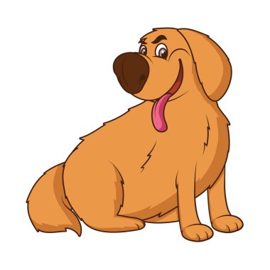 Şirin köpek çizgi film karakteri