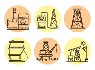 Altı yağ çizili simge demeti