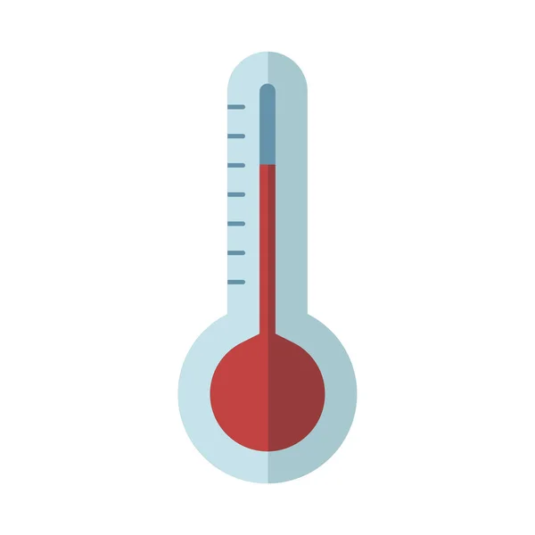 ホット温度計ベクトル設計 — ストックベクタ