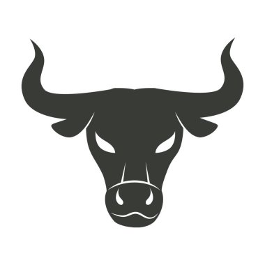 Çin yılbaşı kartı ve baş öküzü.