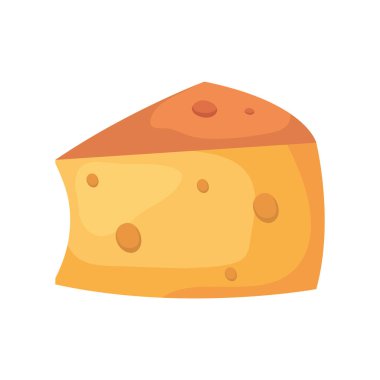 Lezzetli taze peynir ikonu