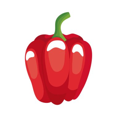 biberli sebzeler sağlıklı gıda ikonu