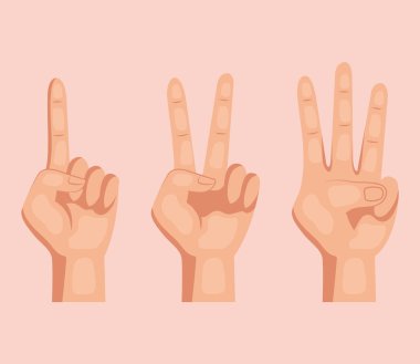 İnsan sinyalleri, simgeleri ayarlar