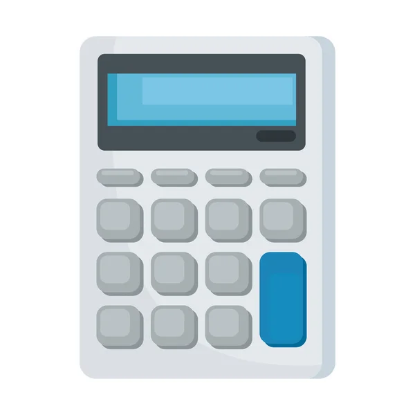 Calculator hulpmiddel pictogram vector ontwerp — Stockvector