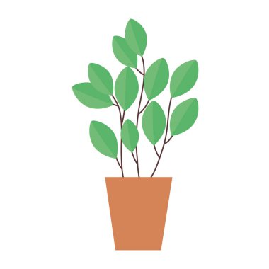 ot vektör tasarımı içinde bitki