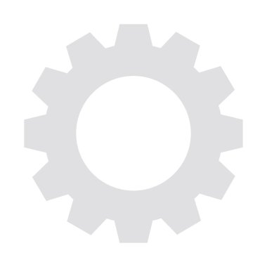 şanzıman ayarları makinesi izole edilmiş simge