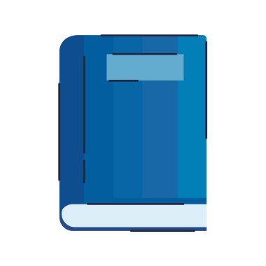 kitaplık ders kitabı eğitim simgesi