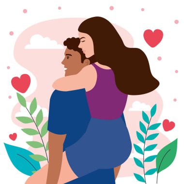 Genç ırklar arası aşıklar, kalpleri olan karakterleri kaldırır.