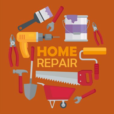 Yapı araçları demeti simge ve harf ayarları