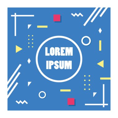 mavi renk geometrik en düşük arkaplan