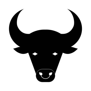 Çin yılbaşı kartı ve baş öküzü.