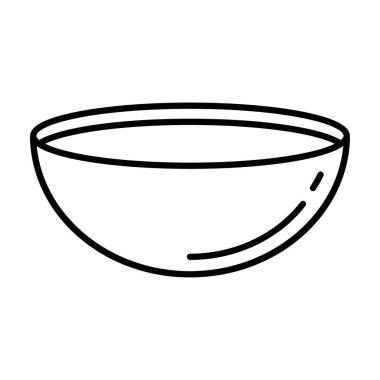 bulaşık mutfak gereçleri satır biçimi simgesi