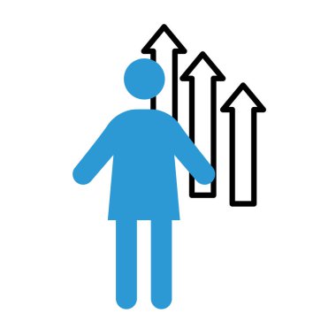 avatar çalıştırma yarım satır biçim simgesi yukarı oklar