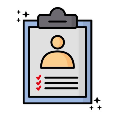 kontrol listesi simgesindeki avatar kullanıcı profili