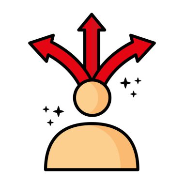 ok simgesi olan avatar kullanıcı profili