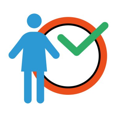 Çember şeklinde ok sembolü olan avatar, yarım satır biçimi simgesi çalıştırıyor