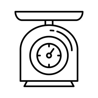 Mutfak gereçleri satır simgesi