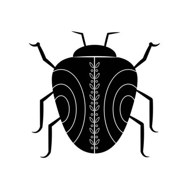 Böcek hayvan modern siluet doğa