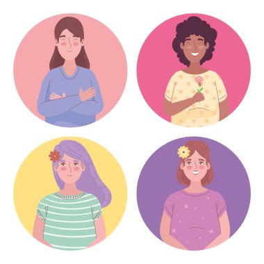 ırklar arası karakter grupları